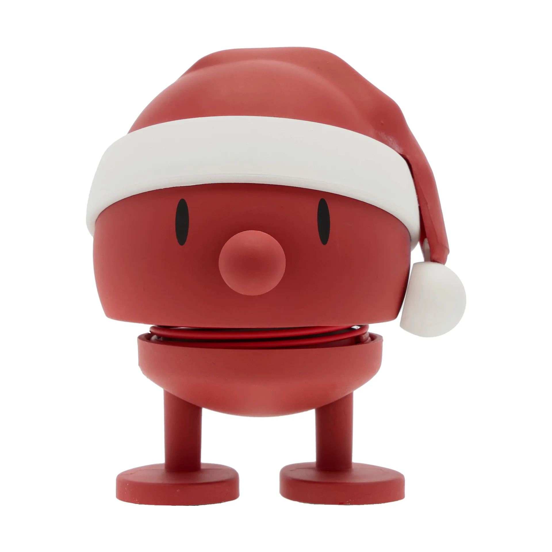 Hoptimist Soft Santa Bumble S figuur, Red Hoptimist