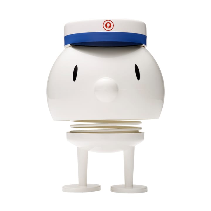 Hoptimist Student Bumble M figuur, White Hoptimist