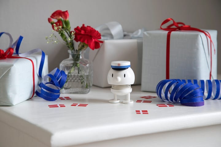 Hoptimist Student Bumble S figuur, White Hoptimist