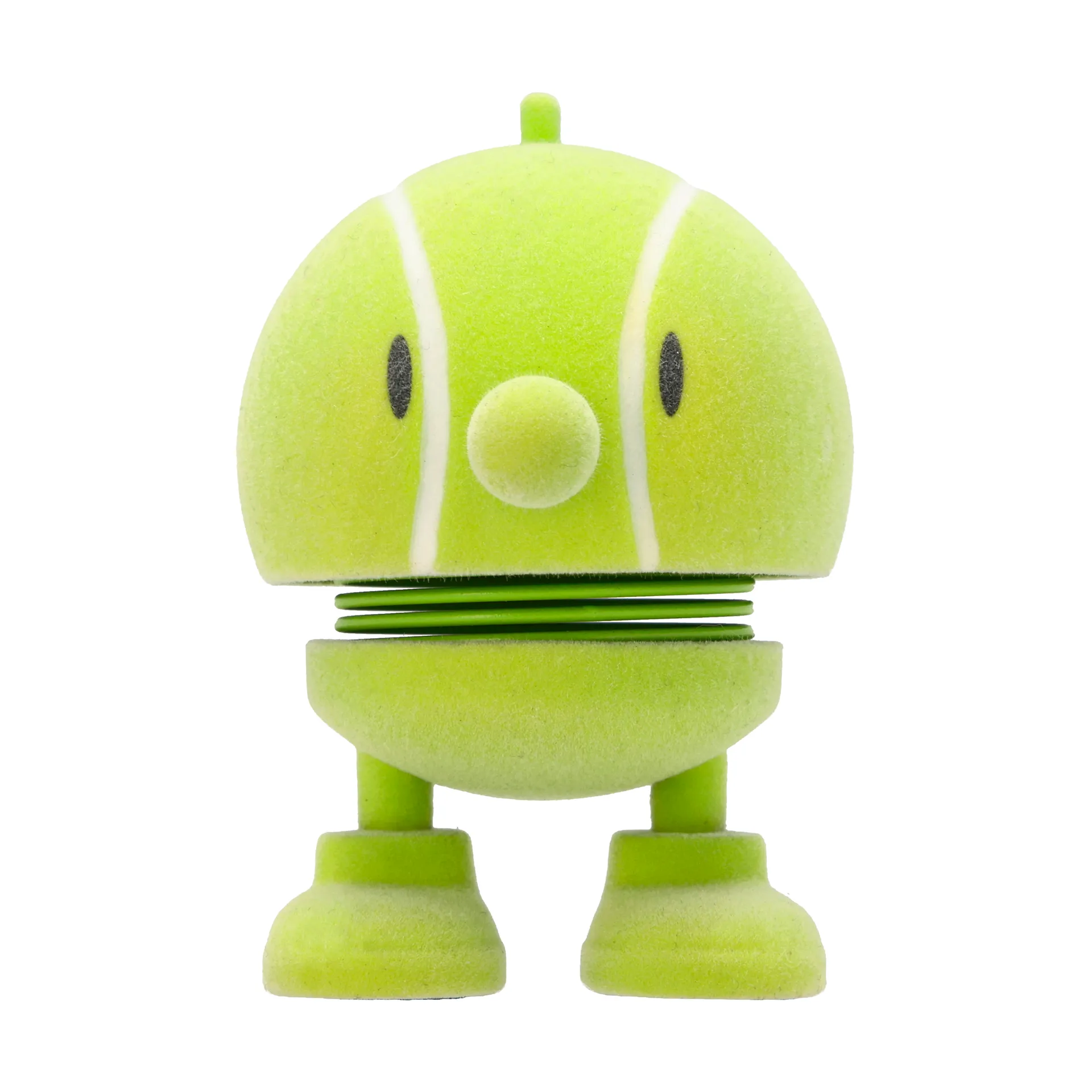 Hoptimist Tennis Bumble S figuur, Yellow Hoptimist