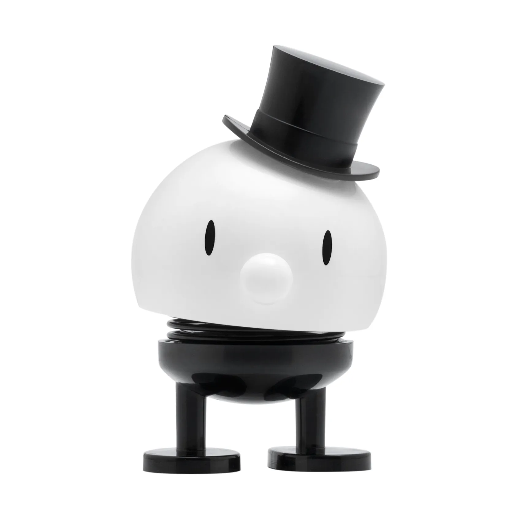 Hoptimist Wedding Groom figuur 8,4 cm, Black Hoptimist