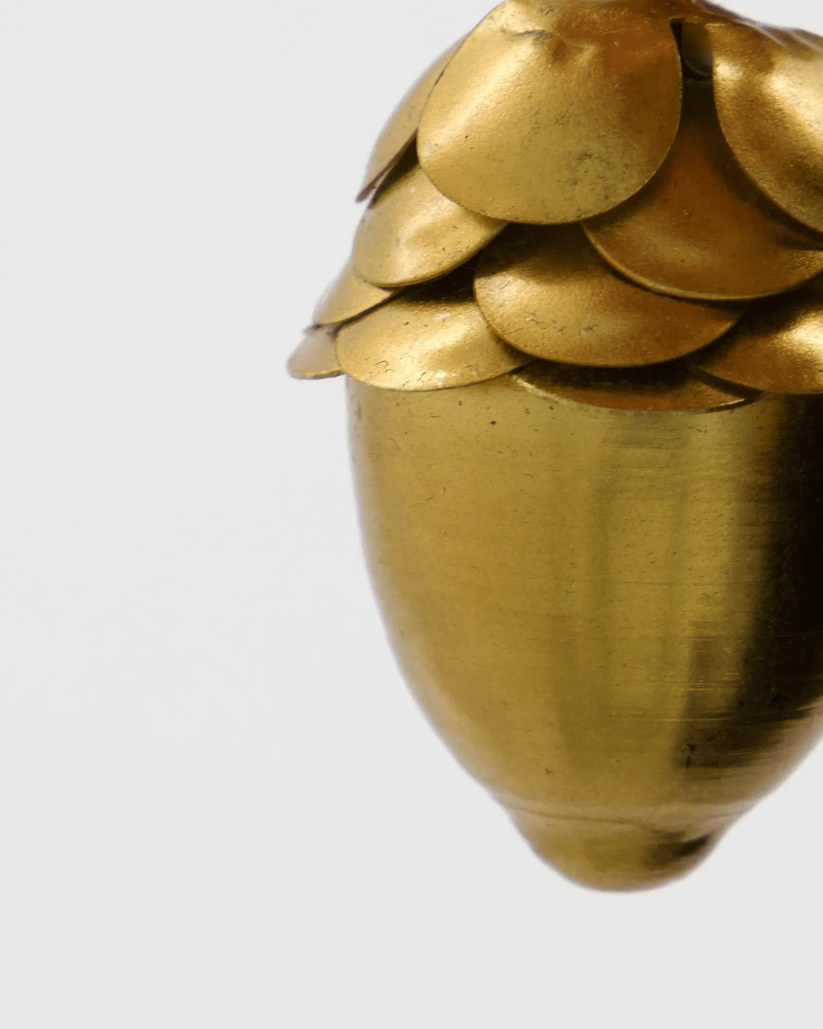 Acorn decoratieve hanger 4-pack, Goud House Doctor