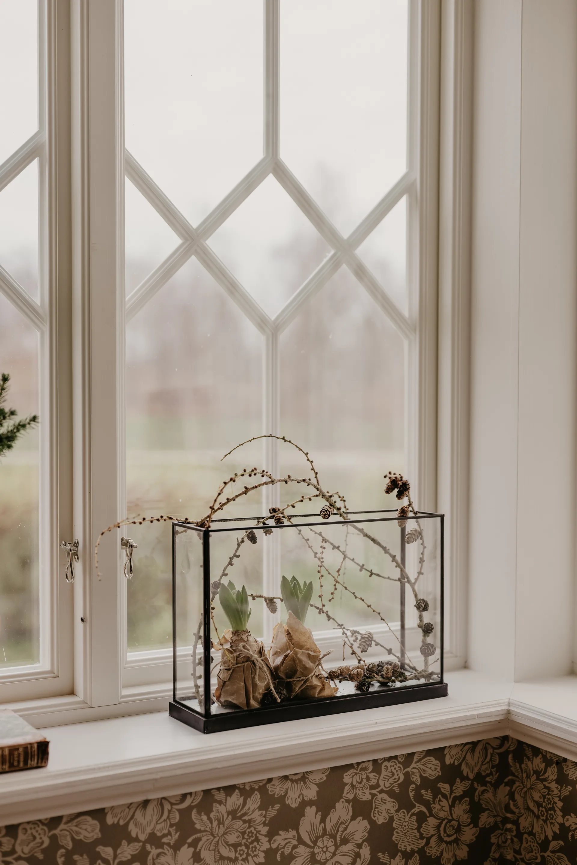 Advent decoratiebox, metallic House Doctor