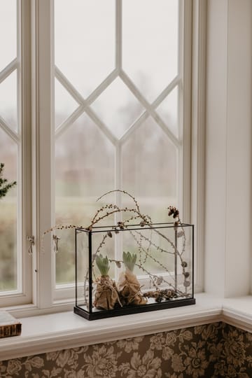 Advent decoratiebox - metallic - House Doctor
