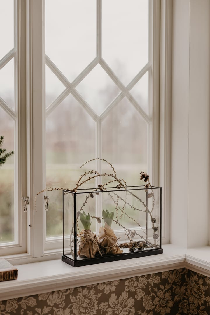 Advent decoratiebox, metallic House Doctor