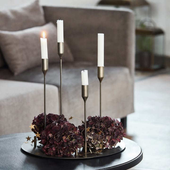 Advent kandelaar Ø40 cm, Champagne House Doctor