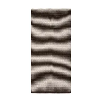 Alfo loper 90x200 cm - Bruin-wit - House Doctor