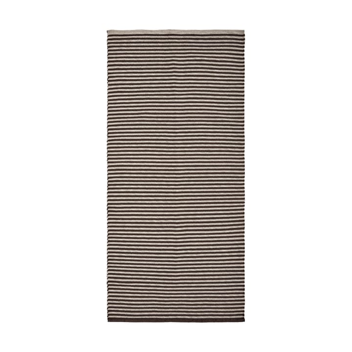 Alfo loper 90x200 cm - Bruin-wit - House Doctor