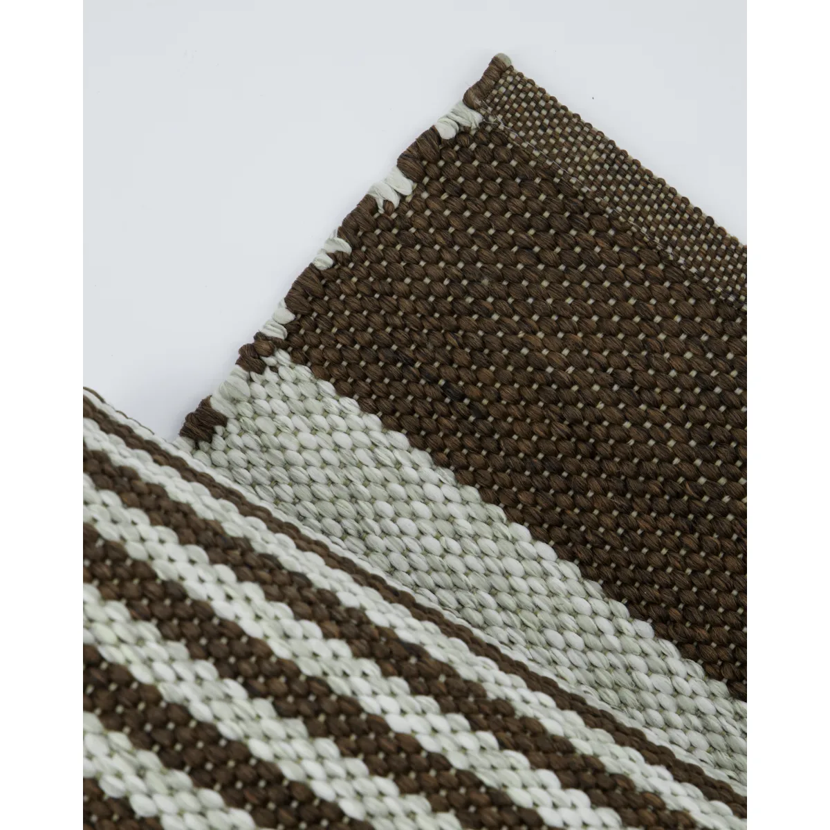 Alfo loper 90x200 cm, Bruin-wit House Doctor