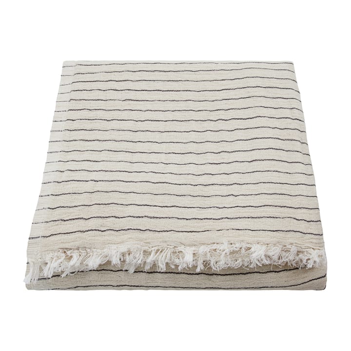 Alice stripe plaid 140x200 cm, Donkergrijs House Doctor