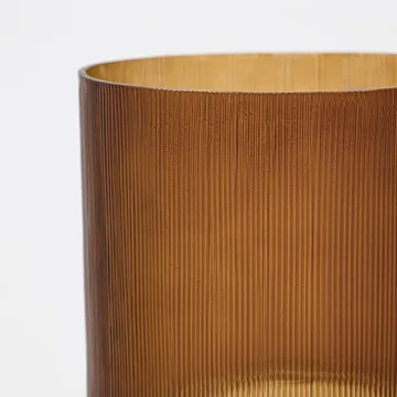 Amka waxinelichtjeshouder Ø10 cm - Amber - House Doctor