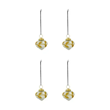 Amore kersthanger 4-pack - Lichtblauw - House Doctor