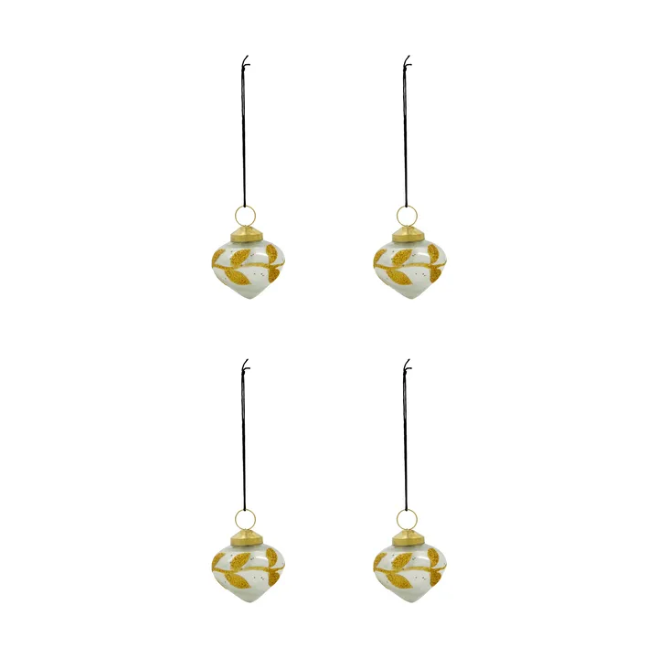 Amore kersthanger 4-pack - Lichtblauw - House Doctor