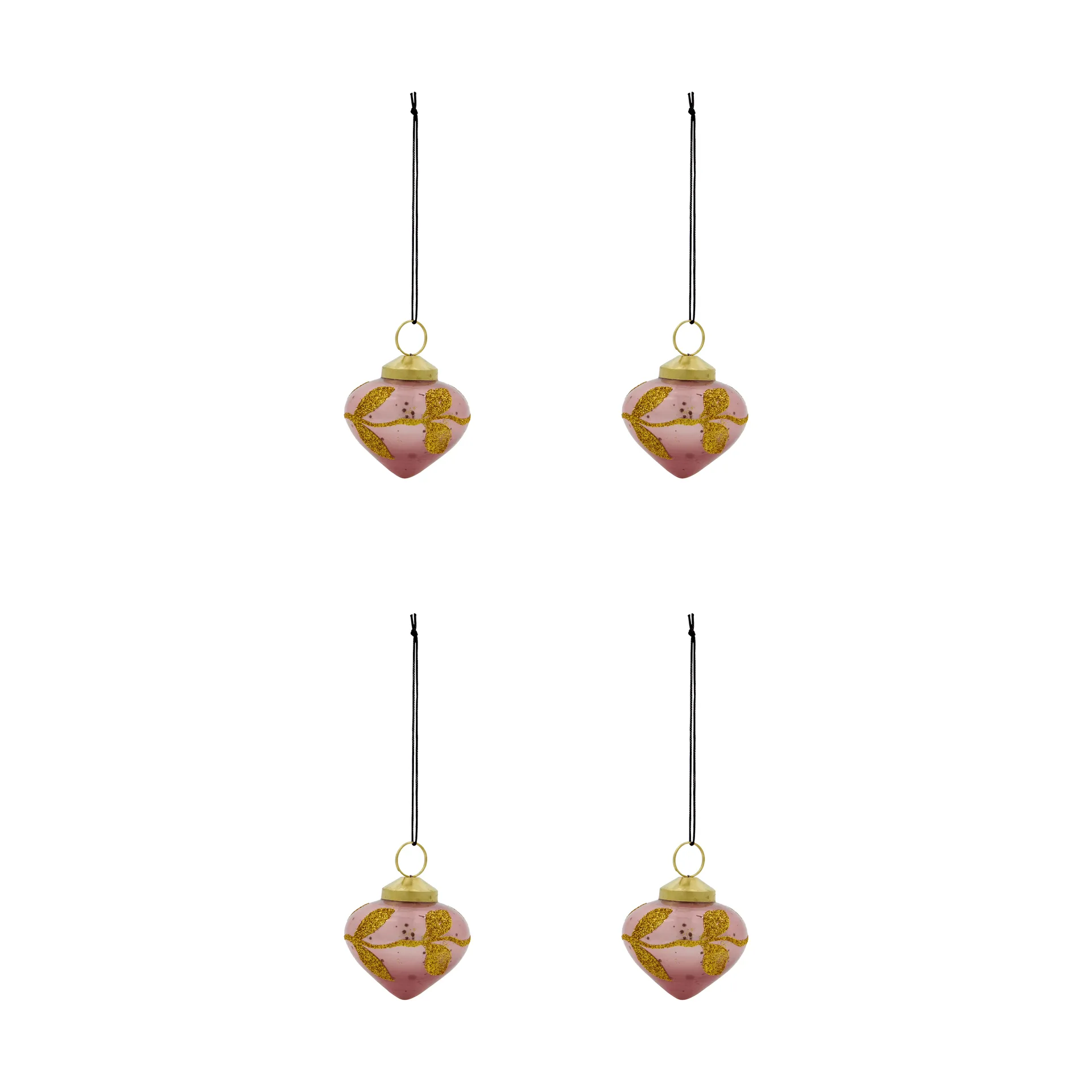 Amore kersthanger 4-pack, Roze House Doctor