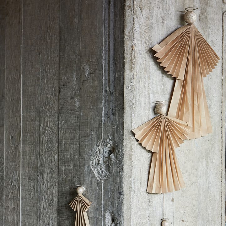 Angel kerstdecoratie natuur, 36 cm House Doctor