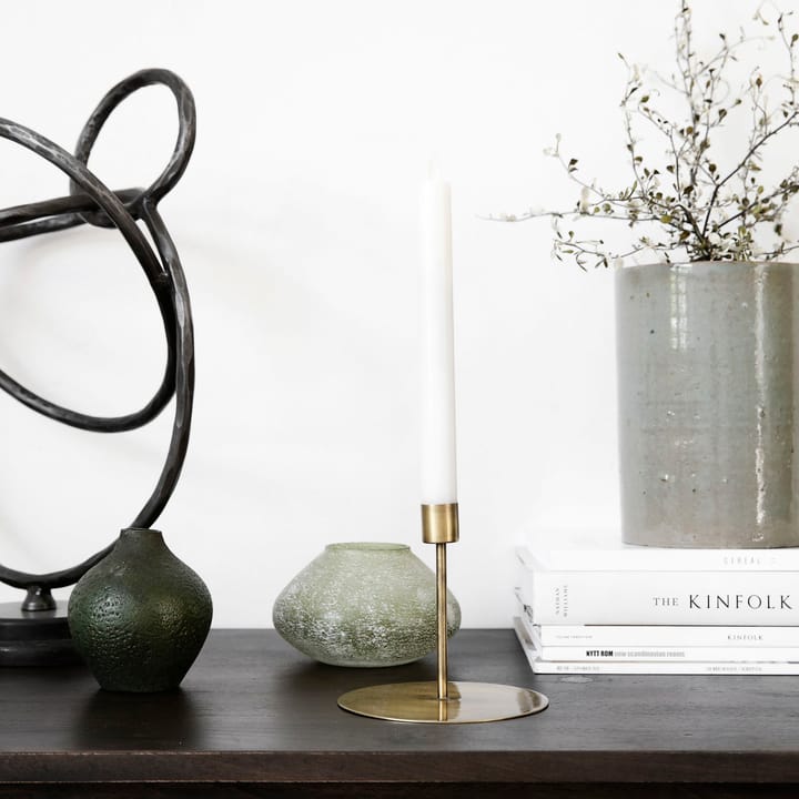 Anit kandelaar antiek messing, 12 cm House Doctor
