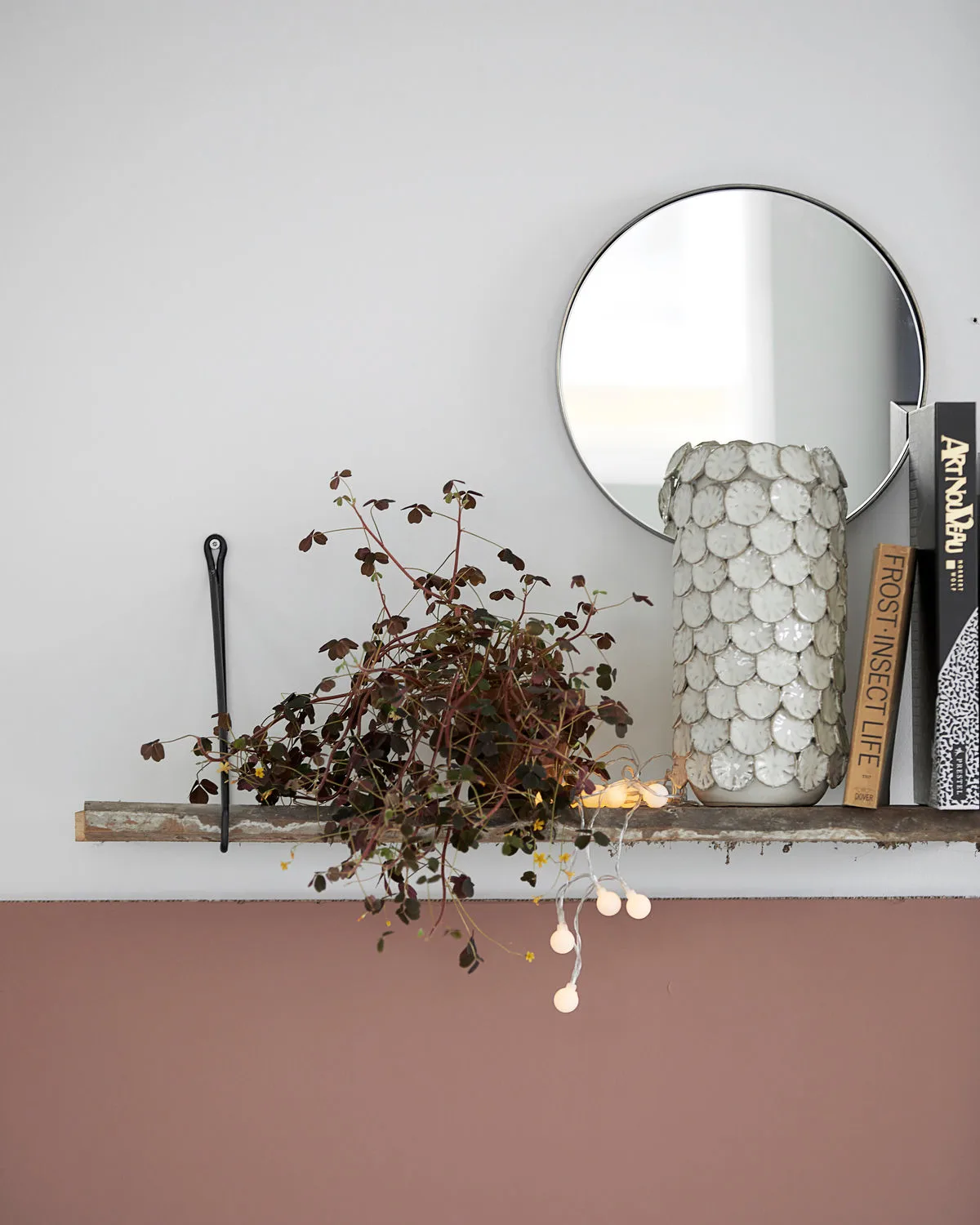 Apart plankdragers 2-pack, Zwart House Doctor