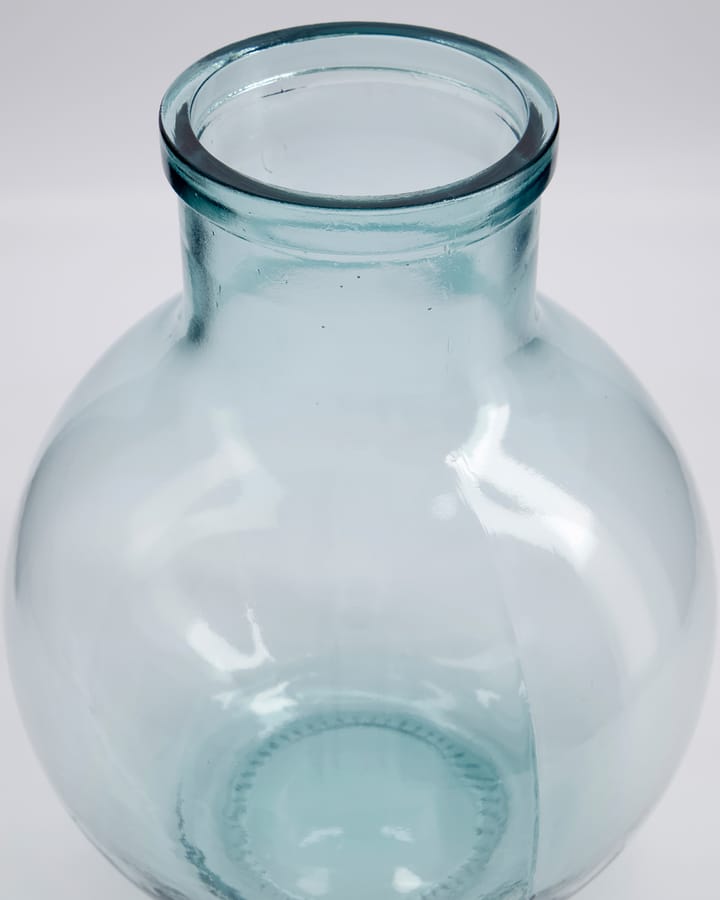 Aran vaas/fles 31 cm - Transparant - House Doctor
