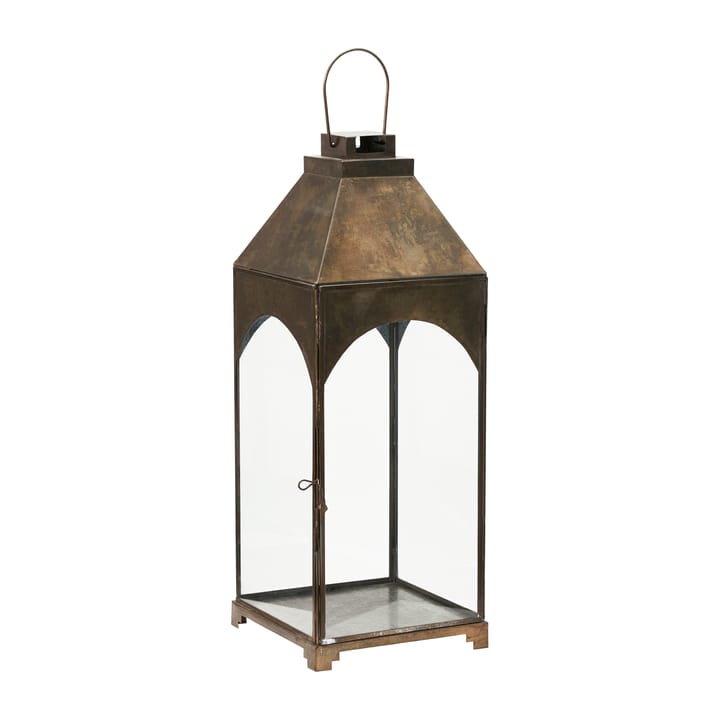 Arch windlicht antiek messing, 48 cm House Doctor