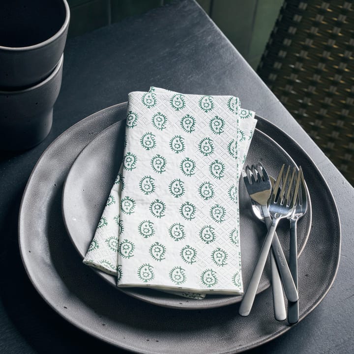 Arke servetten 40 st., Groen House Doctor
