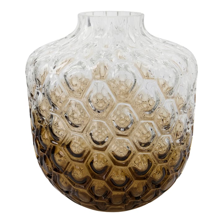 Art Deco vaas 31 cm, Bruin House Doctor
