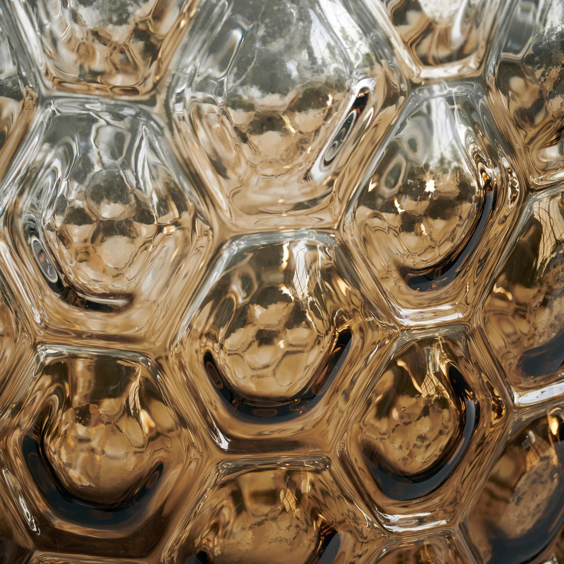 Art Deco vaas 31 cm, Bruin House Doctor