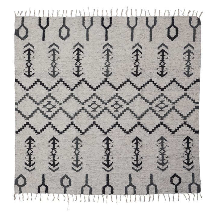 Arte vloerkleed 180x180 cm - Off-white - House Doctor
