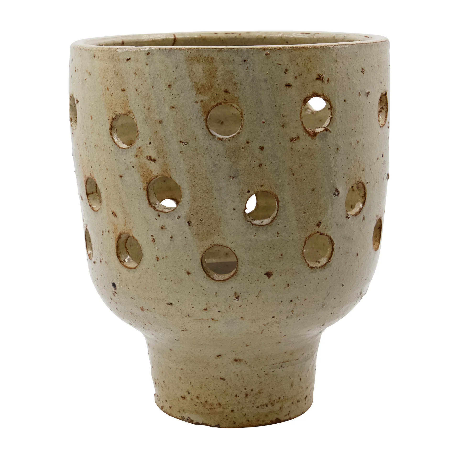 Artist waxinelichtjeshouder Ø20 cm, Beige House Doctor