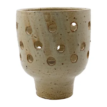 Artist waxinelichtjeshouder Ø20 cm - Beige - House Doctor