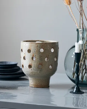 Artist waxinelichtjeshouder Ø20 cm - Beige - House Doctor