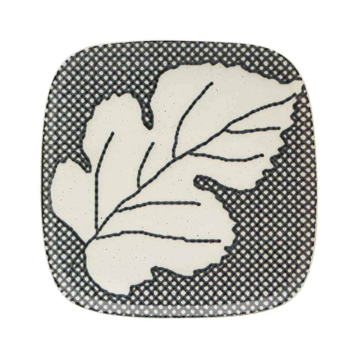 Ash bord 21,6 cm, Grijs-blauw House Doctor