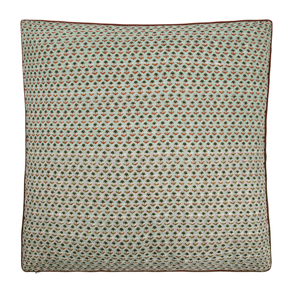 House Doctor Ayda kussenhoes 50x50 cm Lichtgroen | Scandinavisch Interieur | Kussenhoezen | Groen