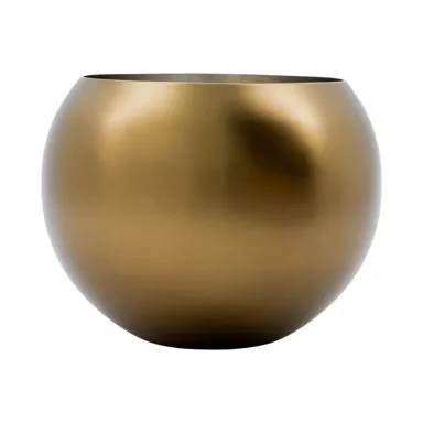 Baar kom Ø12 cm, Antiek messing House Doctor