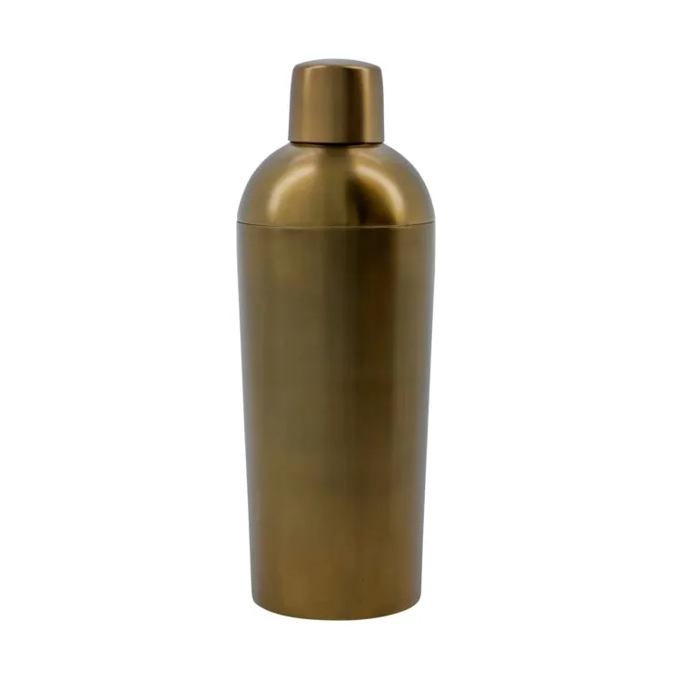 Baar shaker 23 cm, Antiek messing House Doctor