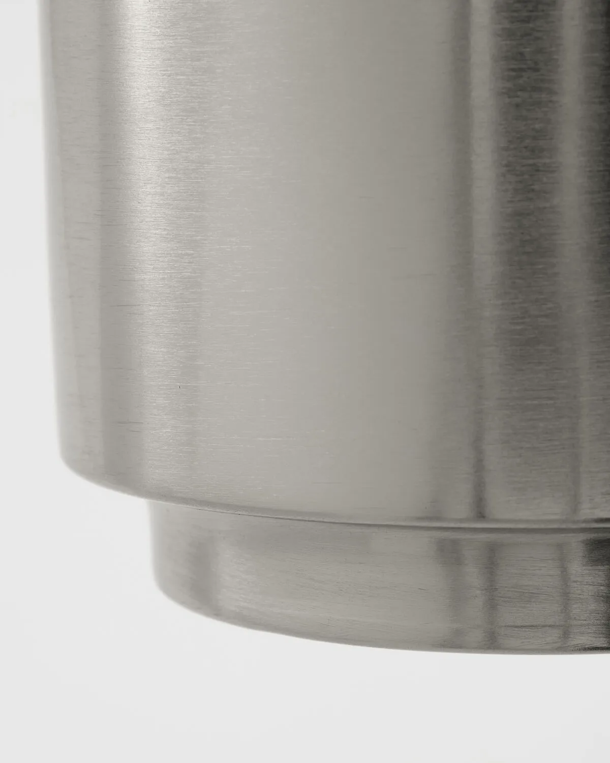 Bailey bloempot 2-delig, Silver finish House Doctor