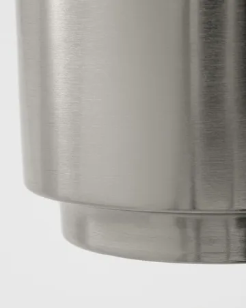 Bailey bloempot 2-delig - Silver finish - House Doctor