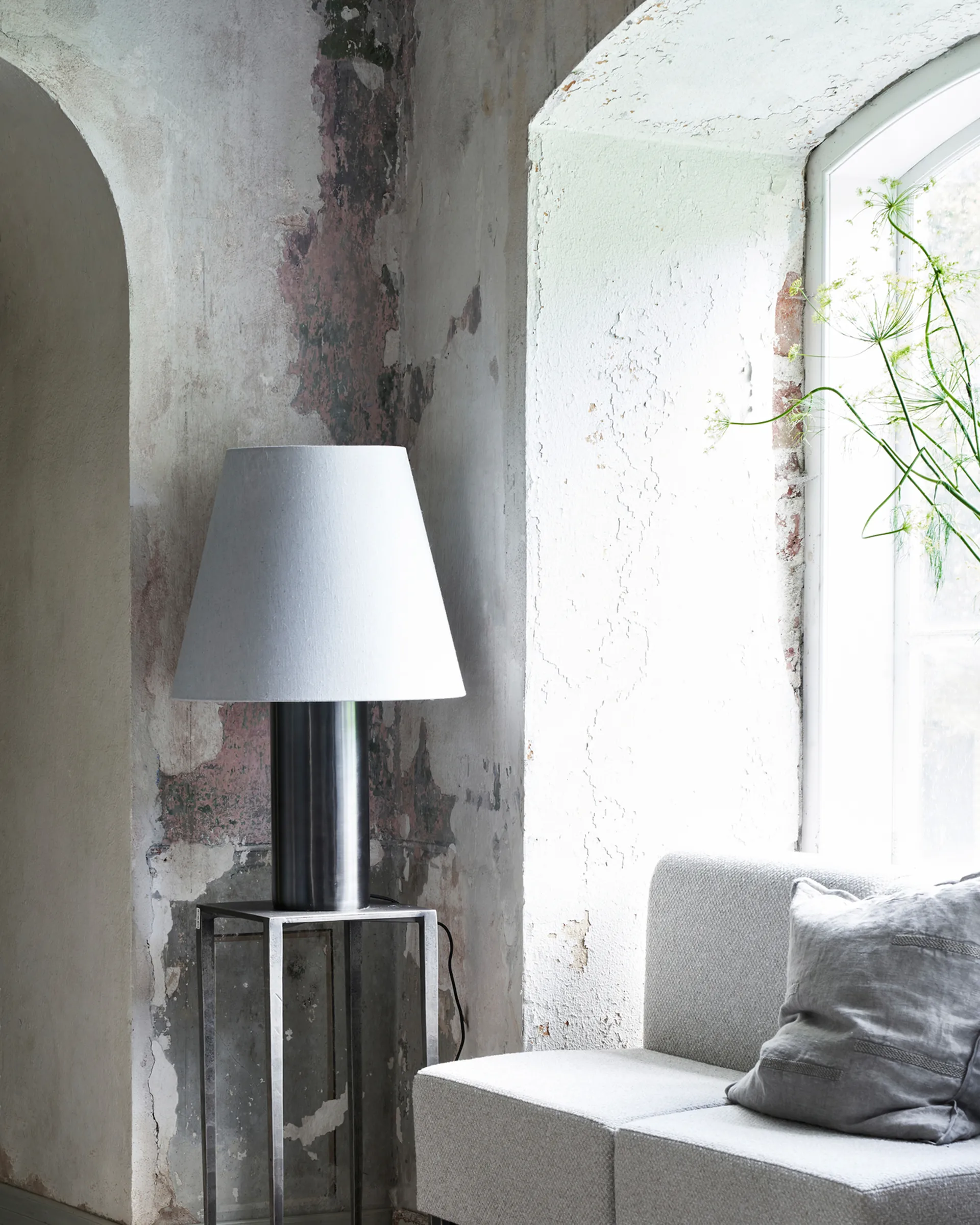 Bakra lampenkap antiekwit, Ø50 cm House Doctor