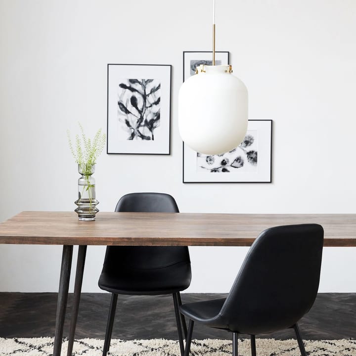 Ball hanglamp, wit House Doctor