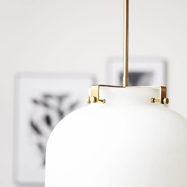 Ball hanglamp, wit House Doctor