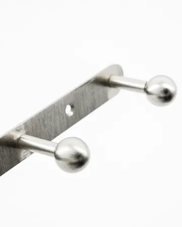 Ball kapstok - Silver finish 35x5x2 cm - House Doctor
