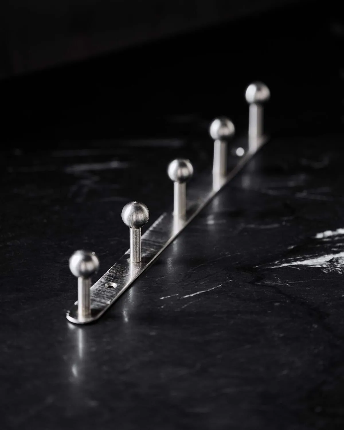 Ball kapstok, Silver finish 35x5x2 cm House Doctor