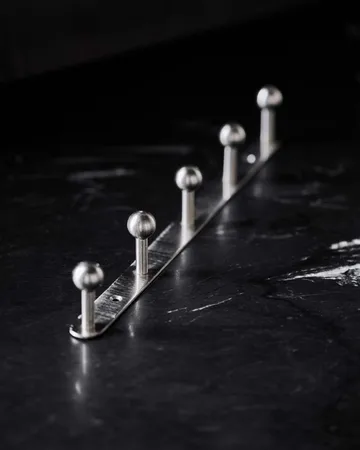 Ball kapstok - Silver finish 35x5x2 cm - House Doctor