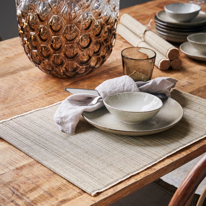 Bamb placemat 33x45 cm 4-pack, Natuur House Doctor