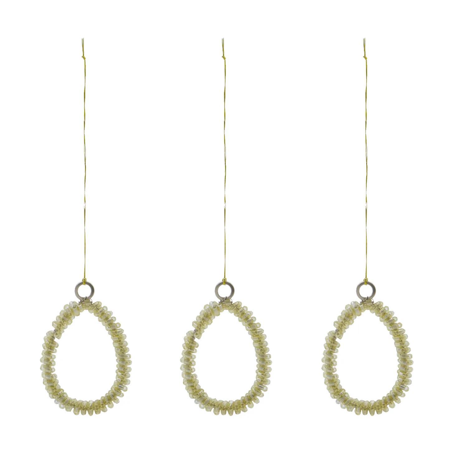 Beads paasornament 3-pack, Champagne House Doctor