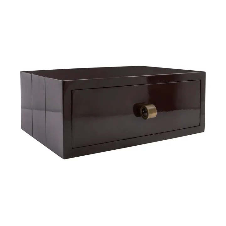 Bedsi bijzettafeltje/plank 25x35x14 cm - Moerbei - House Doctor