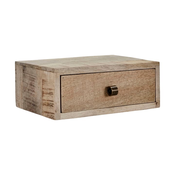 Bedsi bijzettafeltje/plank 25x35x14 cm, Natuur House Doctor