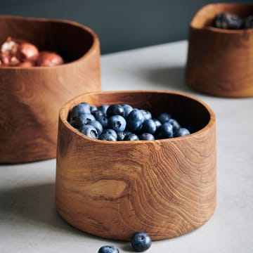 Berry kom Ø14,5 cm - Natuur - House Doctor