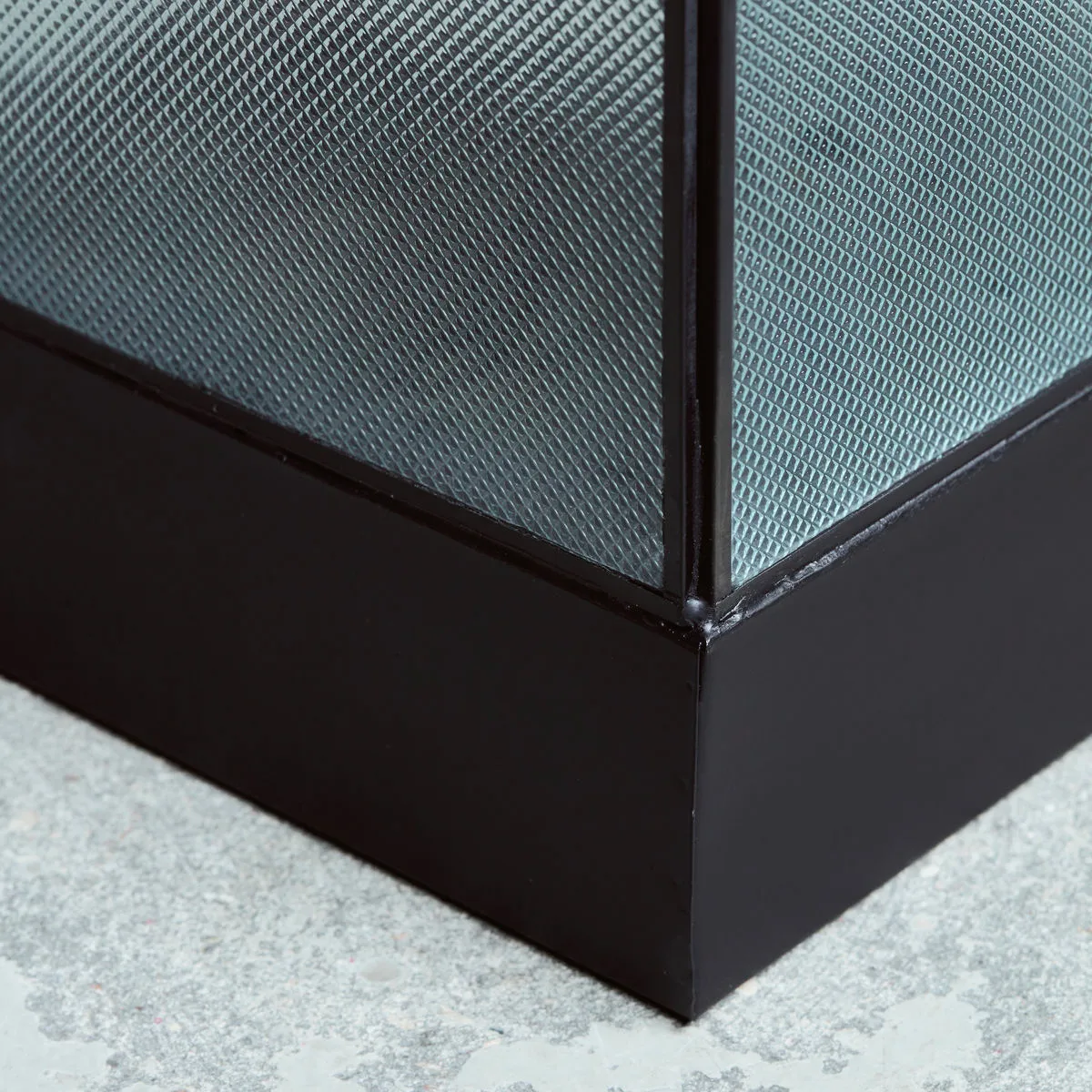 Blaze windlicht 40 cm, Zwart antiek House Doctor