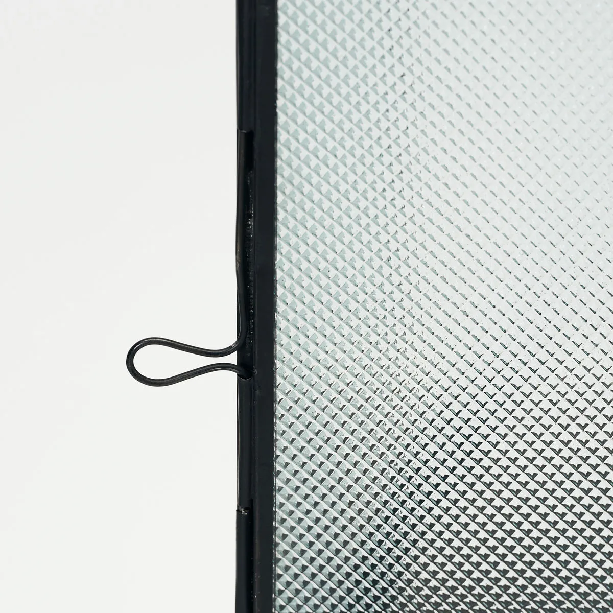 Blaze windlicht 40 cm, Zwart antiek House Doctor