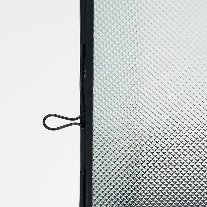 Blaze windlicht 40 cm, Zwart antiek House Doctor